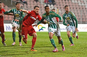 FC Zbrojovka Brno - Bohemians Praha 1905 2:1 (1:1) 