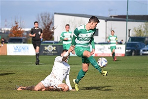 Zbuzany - Bohemians B 1:2 (0:1)