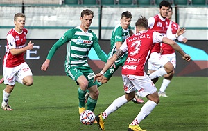 Pardubice - Bohemians 0:2 (0:1)