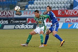 SK Sigma Olomouc - Bohemians Praha 1905 2:2 (0:1)