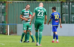 Bohemians - Jihlava 4:1 (2:1)