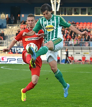 FC Zbrojovka Brno - Bohemians Praha 1905 0:1 (0:0)