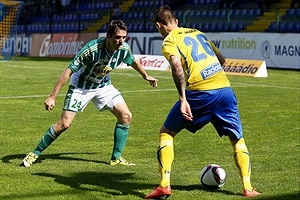 FC Fastav Zlín - Bohemians Praha 1905 1:1 (0:0)