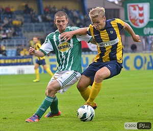 SFC Opava - Bohemians 1905 1:4 (0:2)