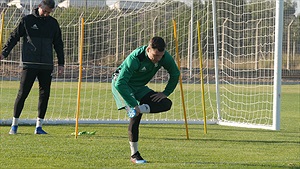 Soustředění Turecko 2019 - trénink