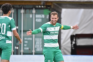 Bohemians B - Domažlice 5:0 (2:0)