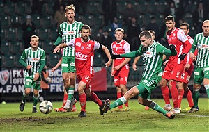 Bohemians - Pardubice 1:2 (0:1)