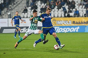 FC Vysočina Jihlava - Bohemians Praha 1905 2:4 (0:3)