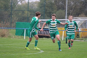 Bohemians Praha 1905 B - FK Přepeře 