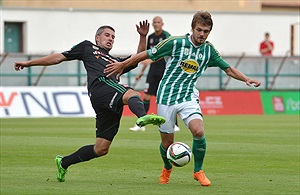 Bohemians Praha 1905 - 1.FK Příbram 1:1 (1:0)