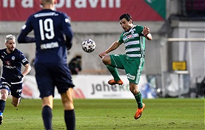 Bohemians - Slovácko 1:3 (0:3)