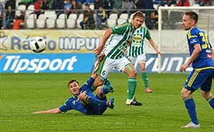 FC Vysočina Jihlava - Bohemians Praha 1905 1:2 (1:1)