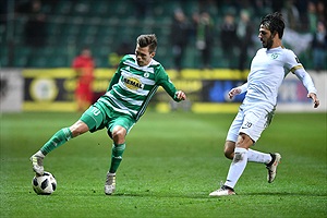 Bohemians Praha 1905 - 1. FK Příbram 