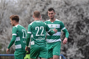 Bohemians B - Králův Dvůr 3:1 (2:0)