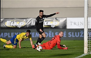 Zlín - Bohemians 4:1 (1:0)