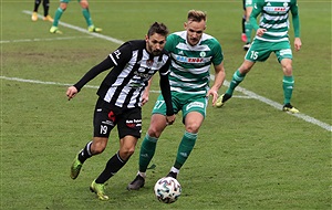 Bohemians - Dynamo ČB 