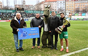 Bohemians - Teplice 2:0 (0:0)