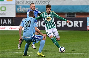 FK Mladá Boleslav - Bohemians Praha 1905 1:1 (1:1)