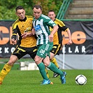 Střížkov - Bohemians Praha 1905 3:2 (0:2)