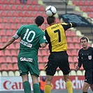 Střížkov - Bohemians Praha 1905 3:2 (0:2)