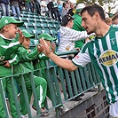 Bohemians Praha 1905 - 1.SC Znojmo FK 2:0 (1:0)