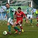 Bohemians Praha 1905 - FC Zbrojovka Brno 1:1 (0:1)