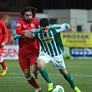 Bohemians Praha 1905 - FC Zbrojovka Brno 1:1 (0:1)