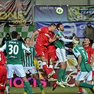 Bohemians Praha 1905 - FC Zbrojovka Brno 1:1 (0:1)