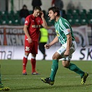 Bohemians Praha 1905 - FC Zbrojovka Brno 1:1 (0:1)