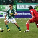 Bohemians Praha 1905 - FC Zbrojovka Brno 1:1 (0:1)