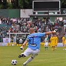 Bohemians 1905 - FK Dukla Praha 1:0 (1:0)