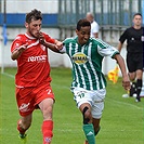 FK Pardubice - Bohemians Praha 1905 1:1 (1:0)