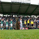 Bohemians 1905 - FK Viktoria Žižkov 1:1 (0:0)