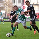 Bohemians 1905 - FK Viktoria Žižkov 1:1 (0:0)