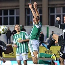 Bohemians 1905 - FK Viktoria Žižkov 1:1 (0:0)