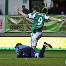 Bohemians 1905 - FK Viktoria Žižkov 1:1 (0:0)