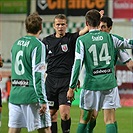 Bohemians Praha 1905 - FK Mladá Boleslav 1:1 (0:1)