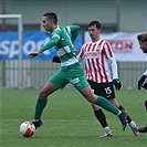 Žižkov - Bohemians 1:3 (1:1)