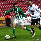 Bohemians 1905 - FK Jablonec 0:1 (0:0)