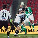 Bohemians 1905 - FK Jablonec 0:1 (0:0)