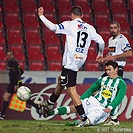 Bohemians 1905 - FK Jablonec 0:1 (0:0)