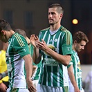 Bohemians Praha 1905 - FK Mladá Boleslav 1:1 (3:4pen).