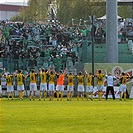 FK Baník Most - Bohemians Praha 1905 0:1 (0:0)