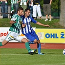 Jiskra Domažlice - Bohemians Praha 1905 2:1 (1:1)