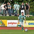 Jiskra Domažlice - Bohemians Praha 1905 2:1 (1:1)