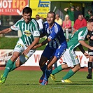 Jiskra Domažlice - Bohemians Praha 1905 2:1 (1:1)