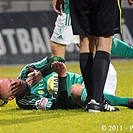 1.FK Příbram - Bohemians 1905 3:0 (1:0)