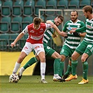 Bohemians - Pardubice 1:1 (1:0)