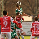 Bohemians - Pardubice 1:1 (1:0)