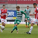 Bohemians - Pardubice 1:1 (1:0)